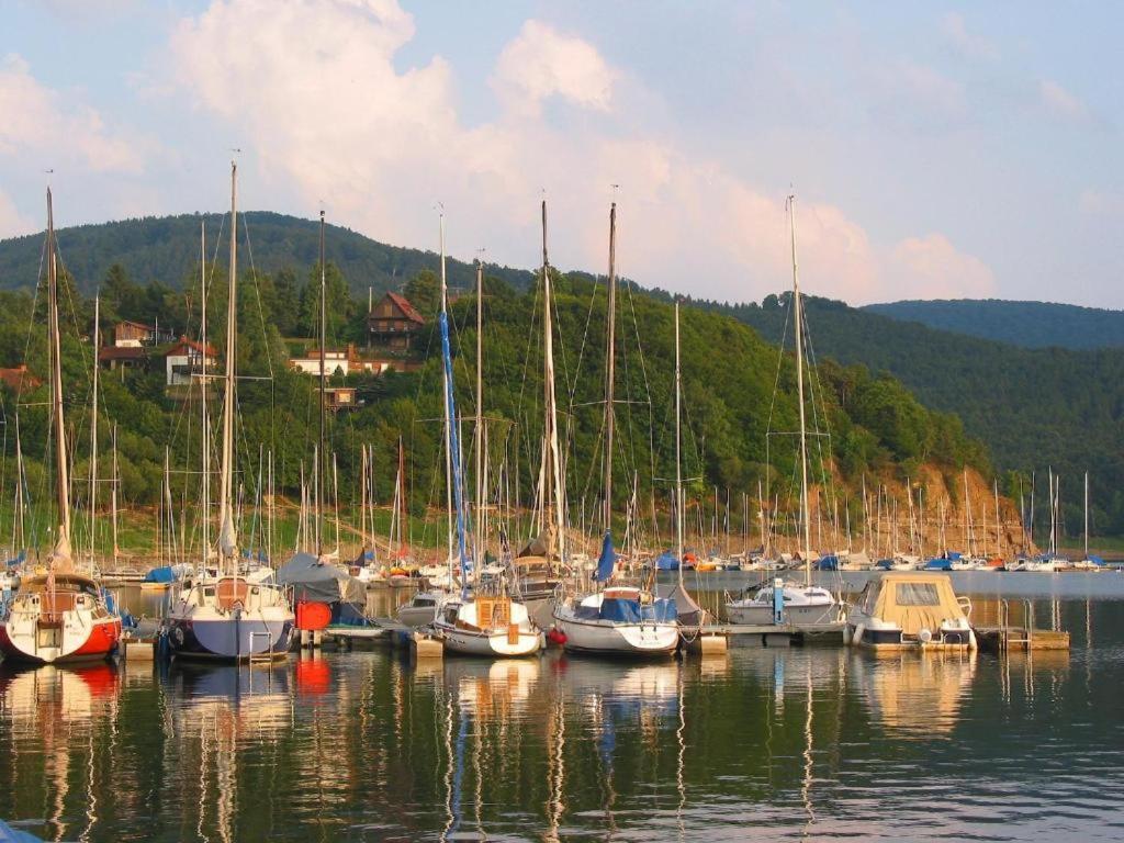 Helle 93M2 Fewo Mit 2 Schlafzimmern Am Edersee Scheid  Eksteriør bilde